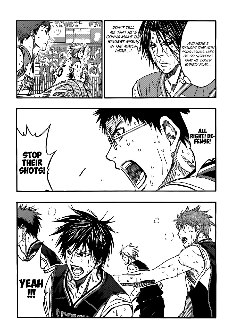 Kuroko no Basket Chapter 258 page 7 - Chapter 258: We Can't Stop You Anymore