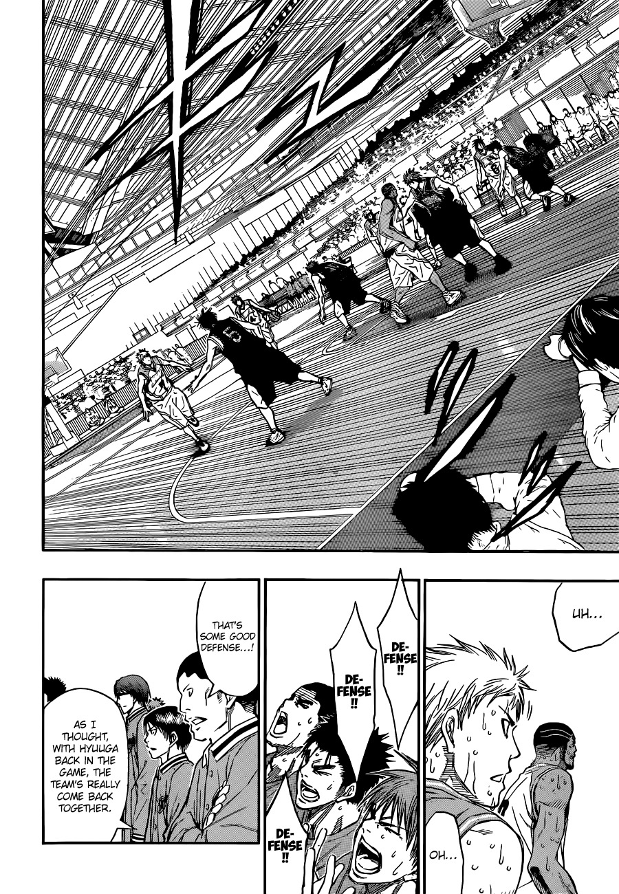 Kuroko no Basket Chapter 258 page 8 - Chapter 258: We Can't Stop You Anymore