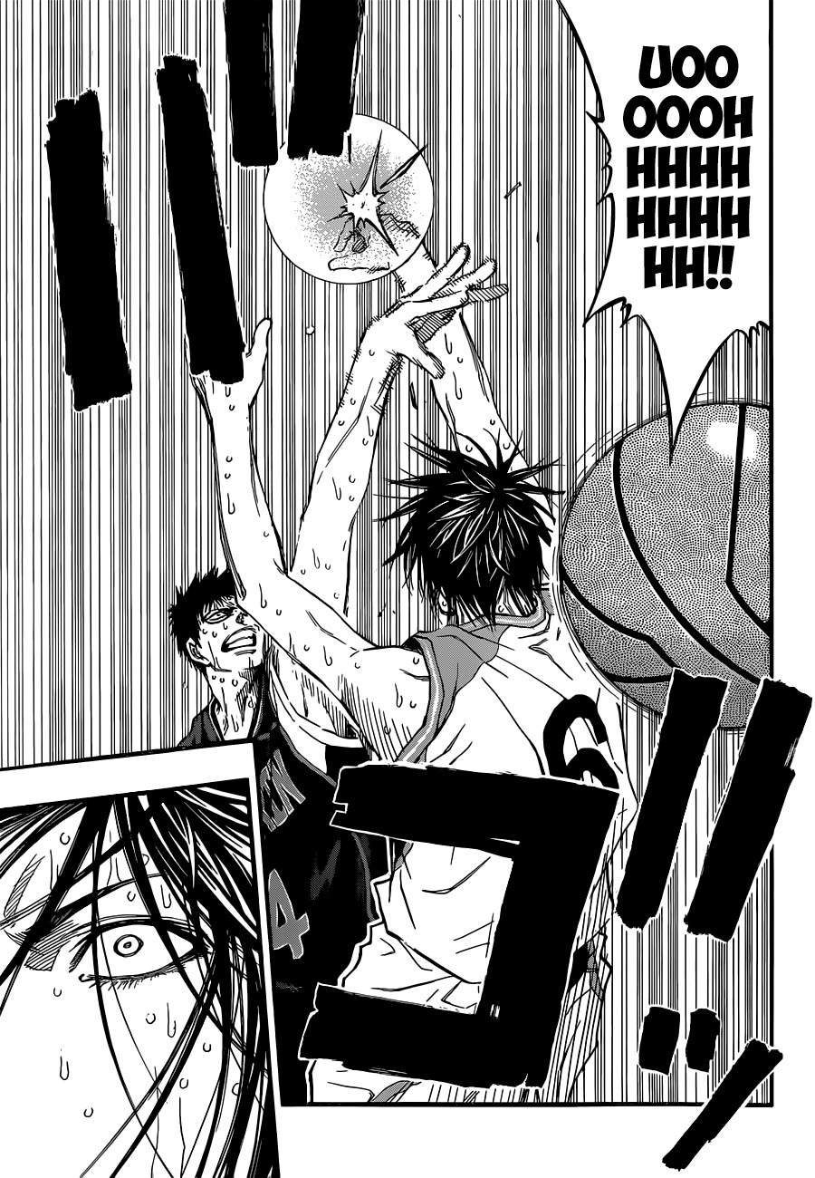 Kuroko no Basket Chapter 259 page 16 - Chapter 259: I'll Definitely Stop This Shot!!