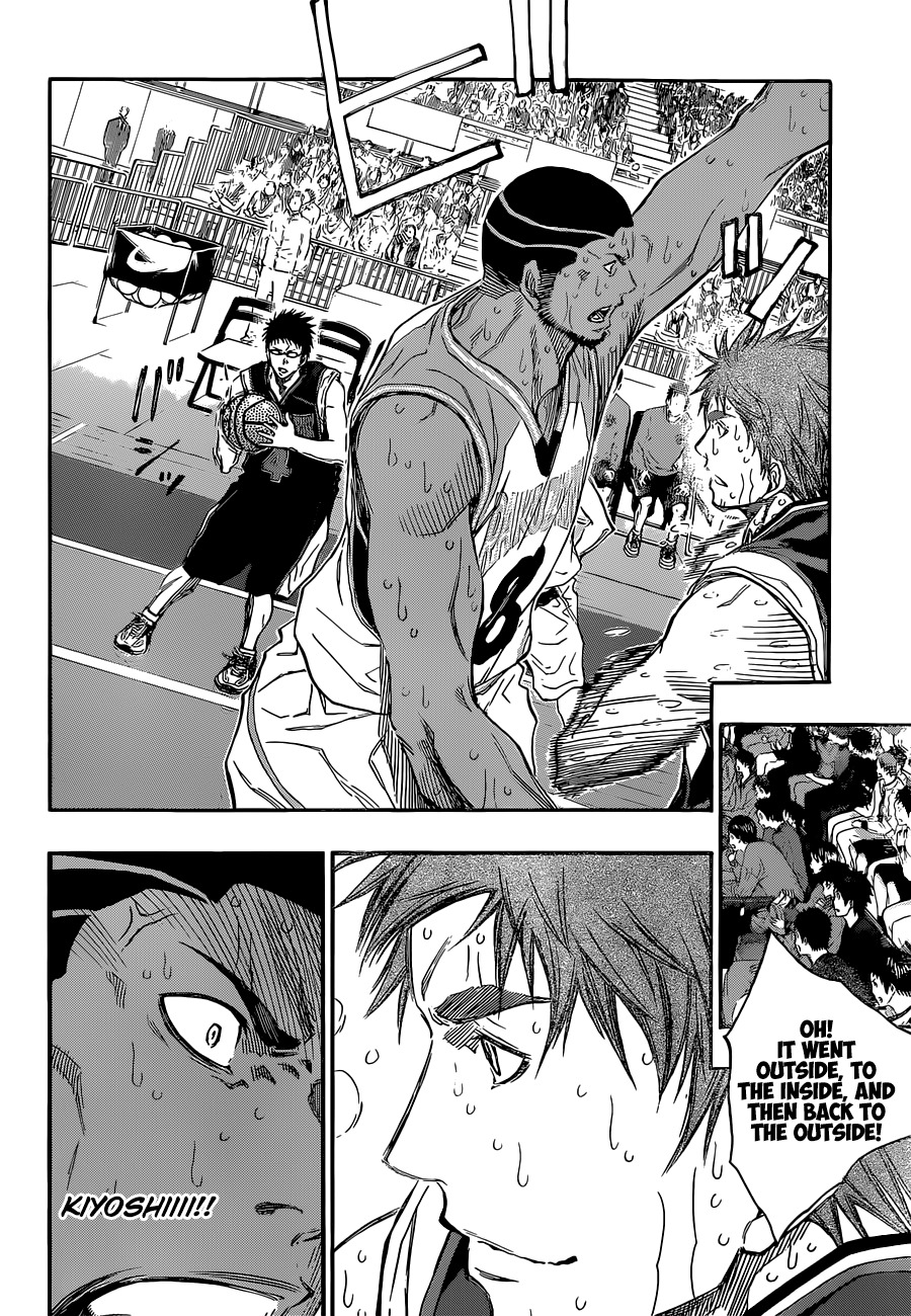 Kuroko no Basket Chapter 259 page 19 - Chapter 259: I'll Definitely Stop This Shot!!
