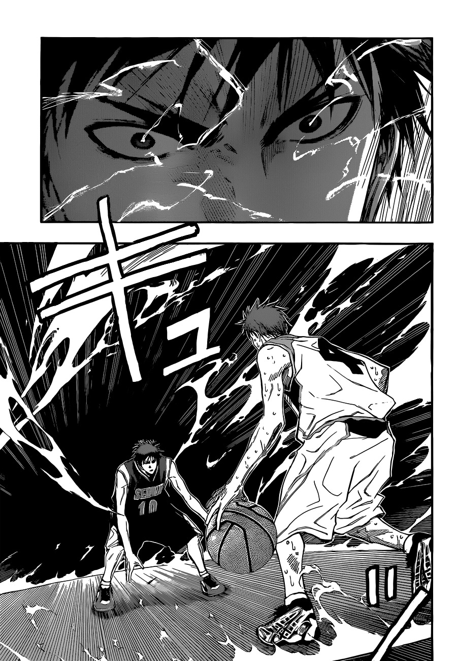 Kuroko no Basket Chapter 259 page 8 - Chapter 259: I'll Definitely Stop This Shot!!