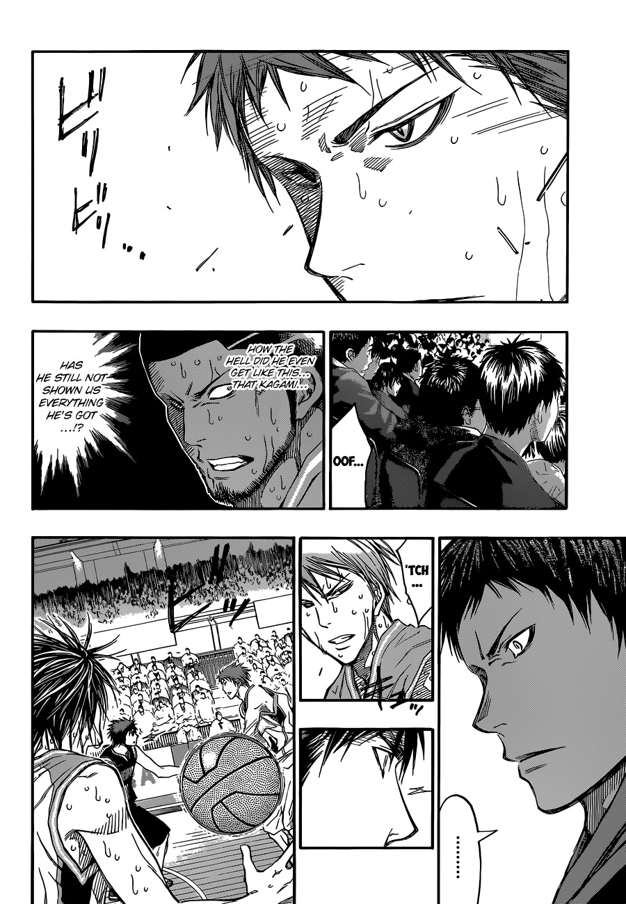 Kuroko no Basket Chapter 259 page 9 - Chapter 259: I'll Definitely Stop This Shot!!
