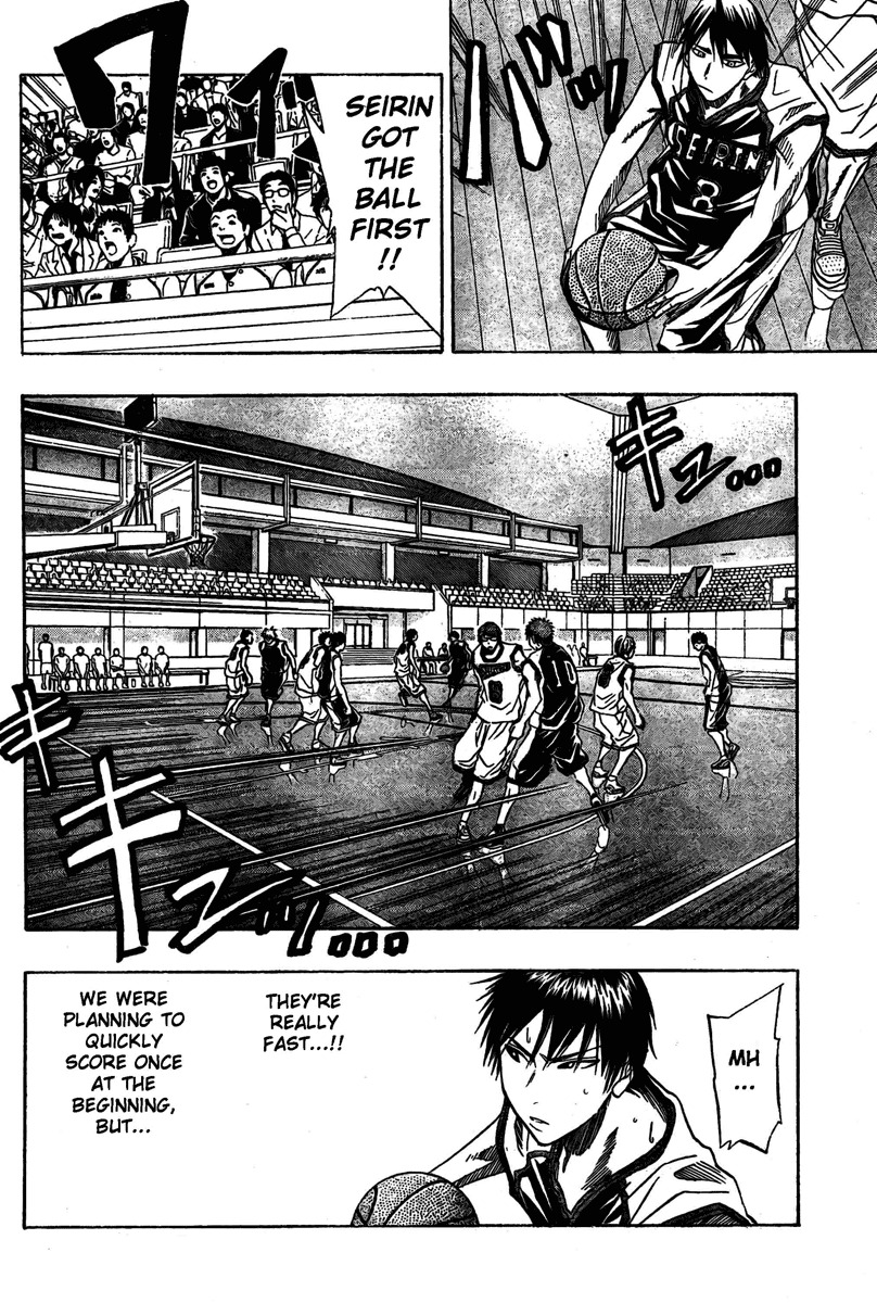 Kuroko no Basket Chapter 26 page 10 - Chapter 26: It Would Be a Problem