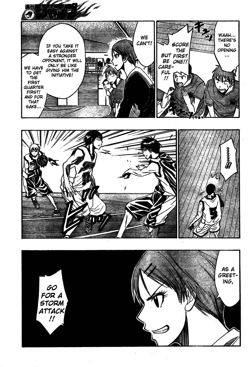 Kuroko no Basket Chapter 26 page 11 - Chapter 26: It Would Be a Problem