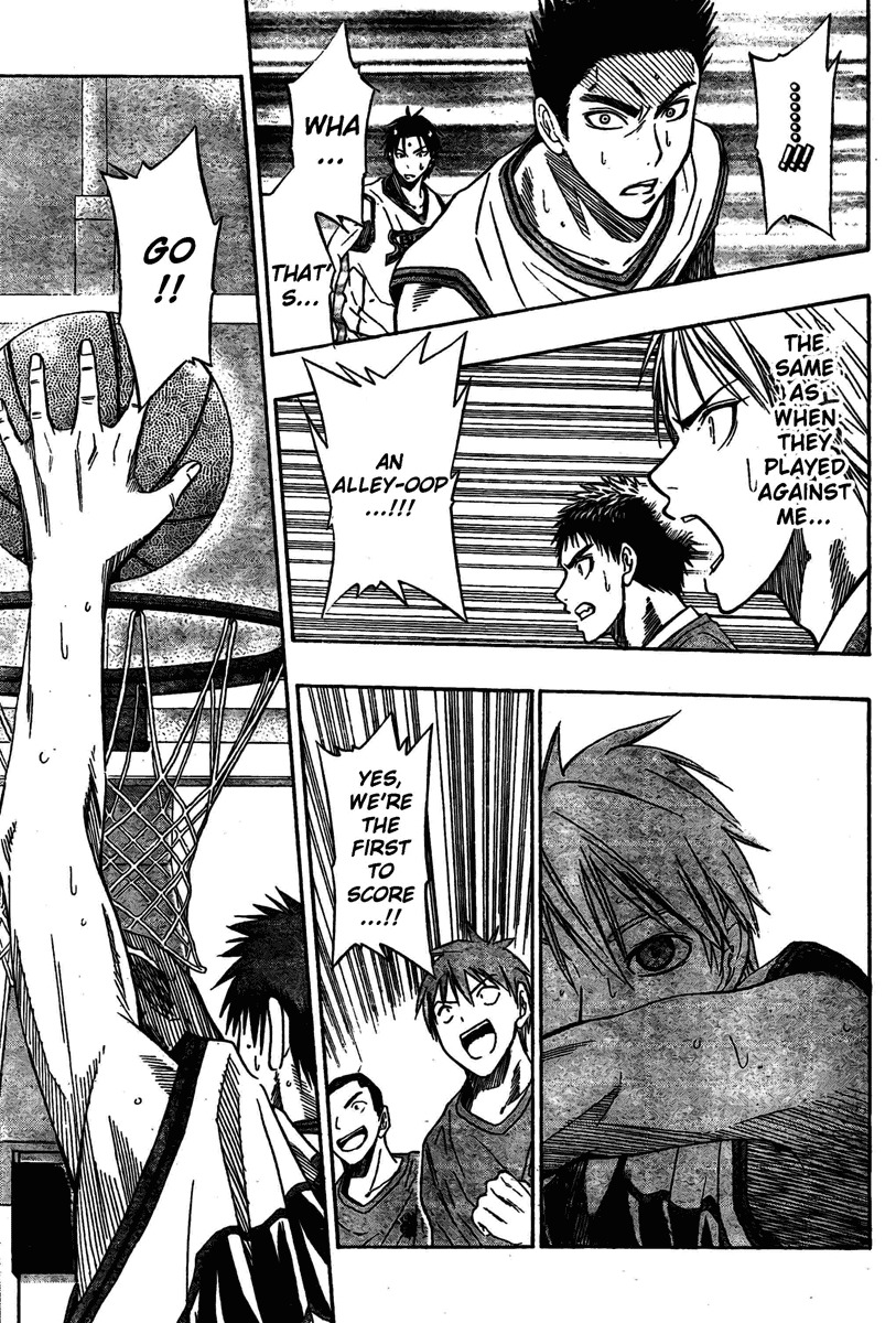Kuroko no Basket Chapter 26 page 13 - Chapter 26: It Would Be a Problem