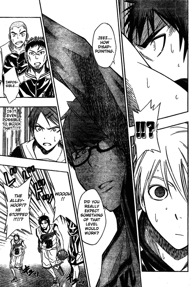 Kuroko no Basket Chapter 26 page 15 - Chapter 26: It Would Be a Problem