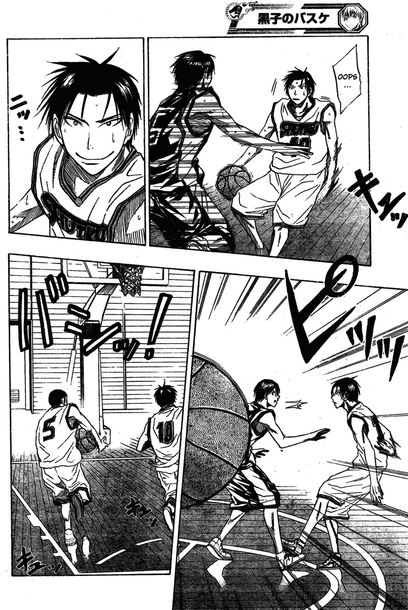 Kuroko no Basket Chapter 26 page 16 - Chapter 26: It Would Be a Problem