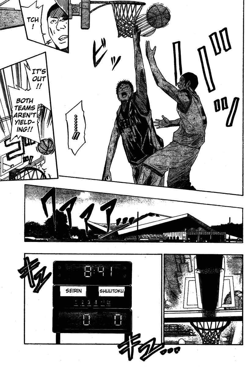Kuroko no Basket Chapter 26 page 17 - Chapter 26: It Would Be a Problem