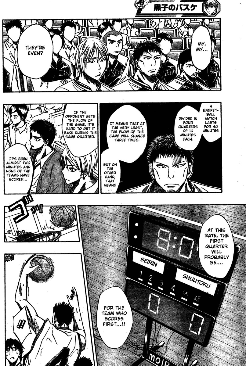 Kuroko no Basket Chapter 26 page 18 - Chapter 26: It Would Be a Problem
