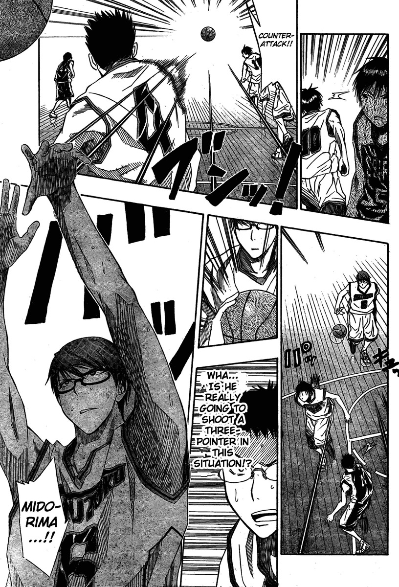 Kuroko no Basket Chapter 26 page 19 - Chapter 26: It Would Be a Problem
