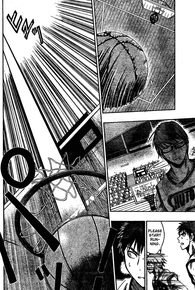 Kuroko no Basket Chapter 26 page 20 - Chapter 26: It Would Be a Problem