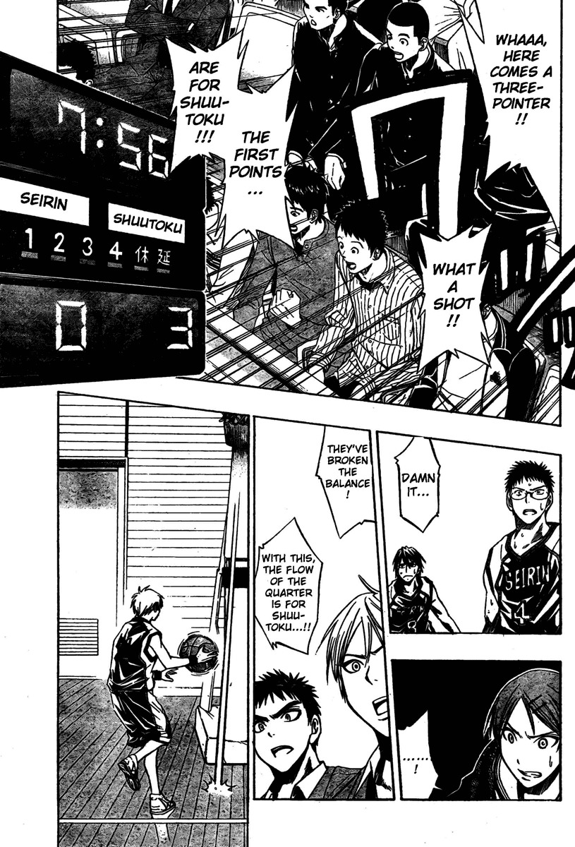 Kuroko no Basket Chapter 26 page 21 - Chapter 26: It Would Be a Problem