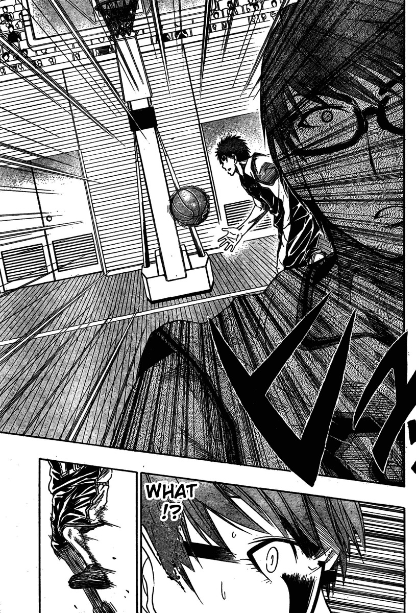Kuroko no Basket Chapter 26 page 23 - Chapter 26: It Would Be a Problem