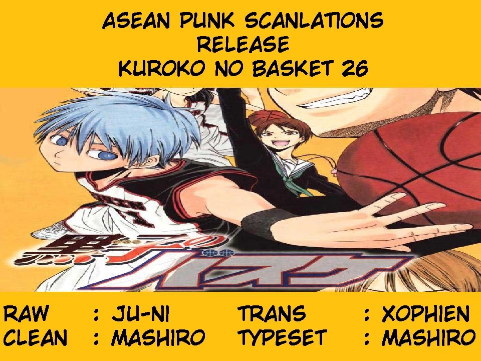 Kuroko no Basket Chapter 26 page 25 - Chapter 26: It Would Be a Problem
