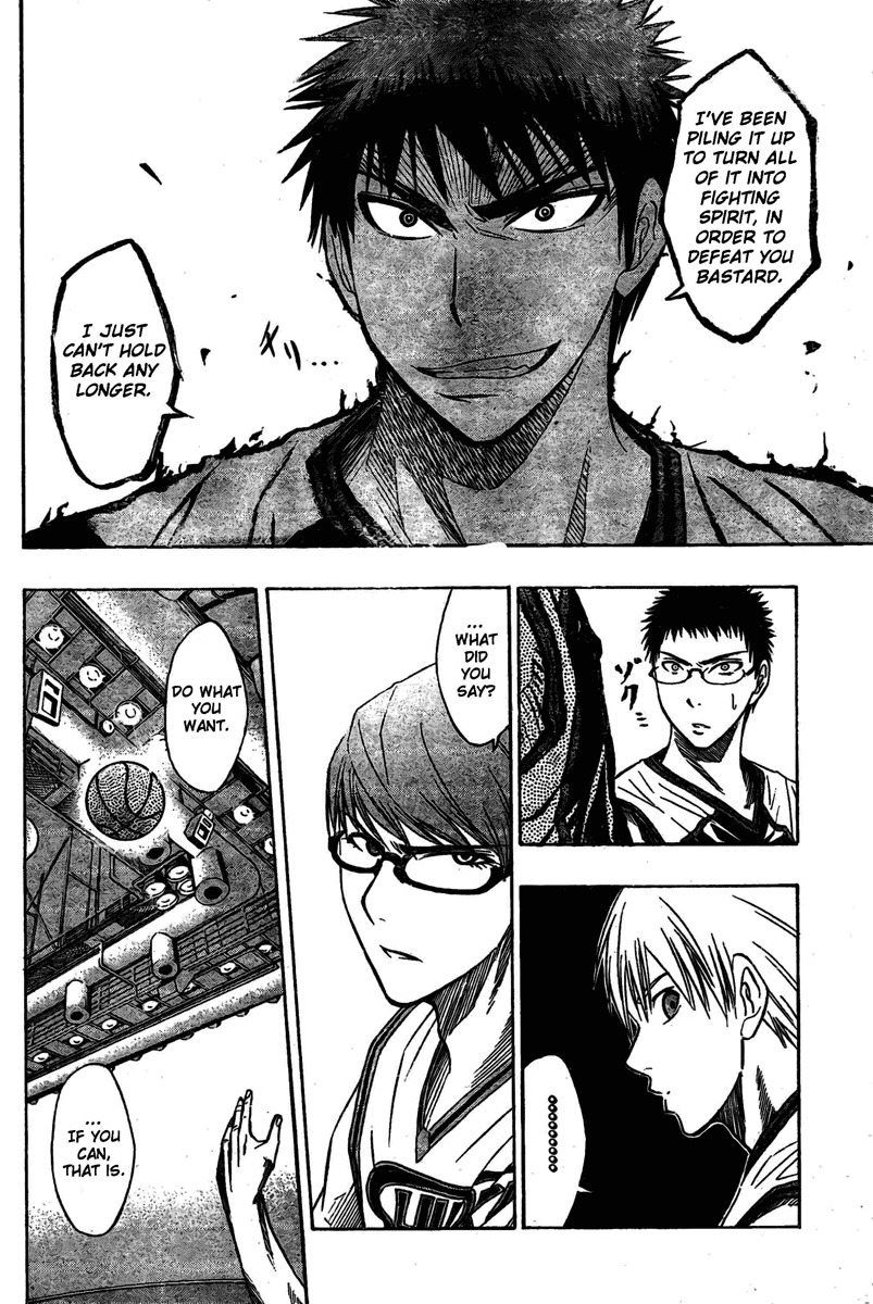Kuroko no Basket Chapter 26 page 8 - Chapter 26: It Would Be a Problem