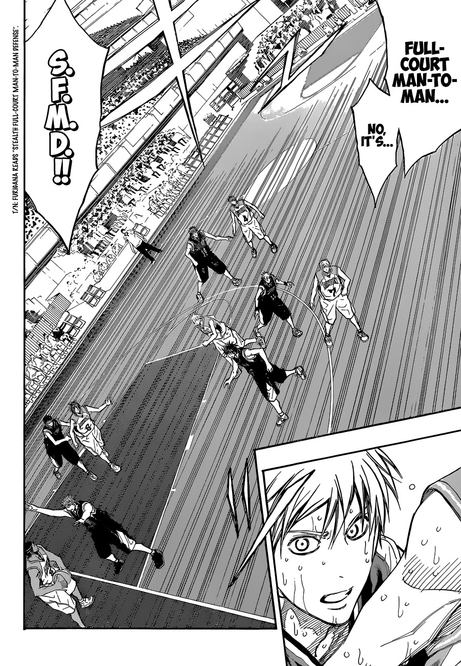Kuroko no Basket Chapter 260 page 10 - Chapter 260: A Word Of Advice