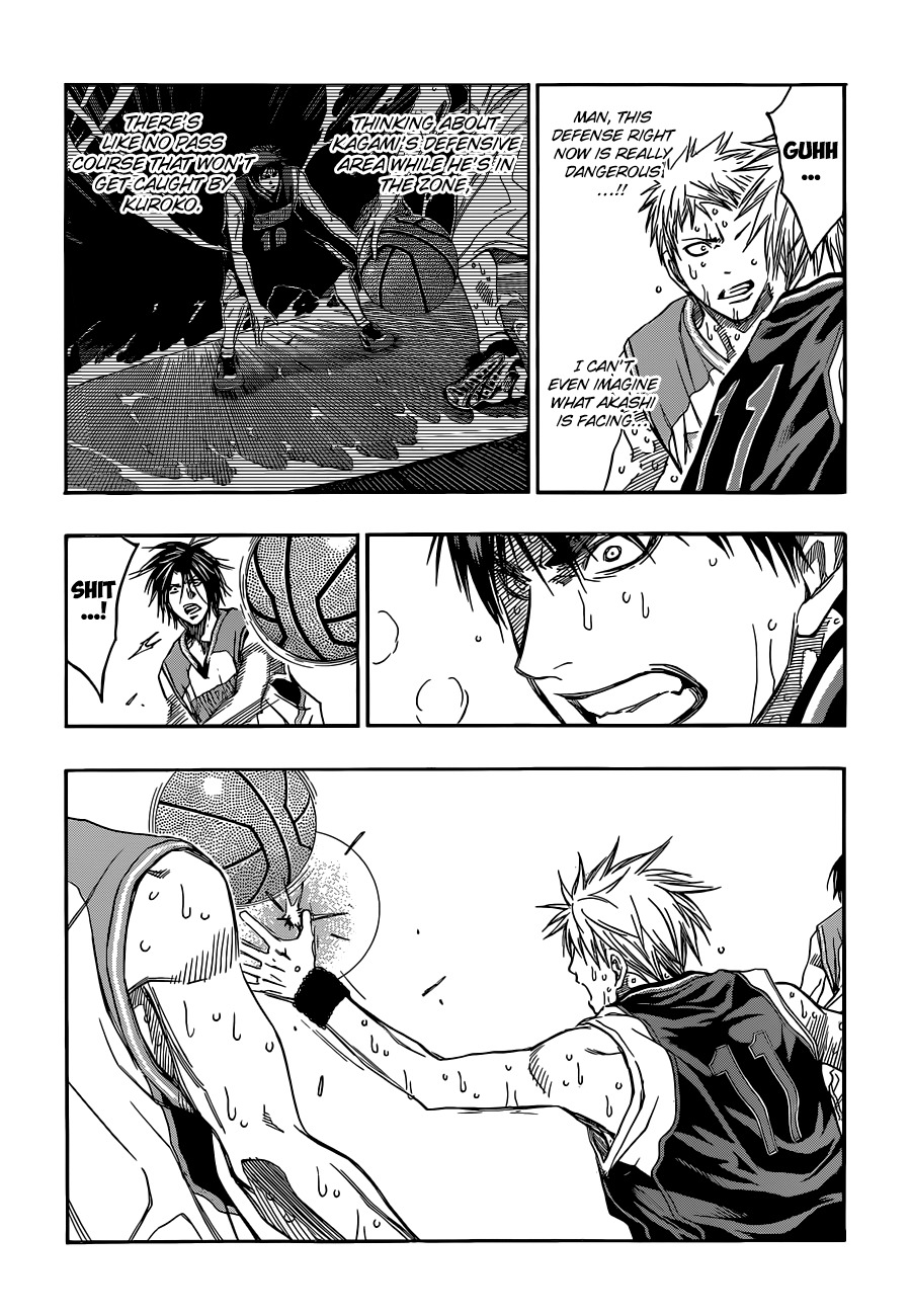 Kuroko no Basket Chapter 260 page 11 - Chapter 260: A Word Of Advice