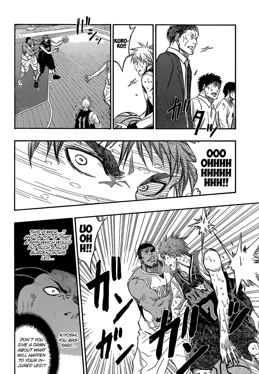 Kuroko no Basket Chapter 260 page 12 - Chapter 260: A Word Of Advice