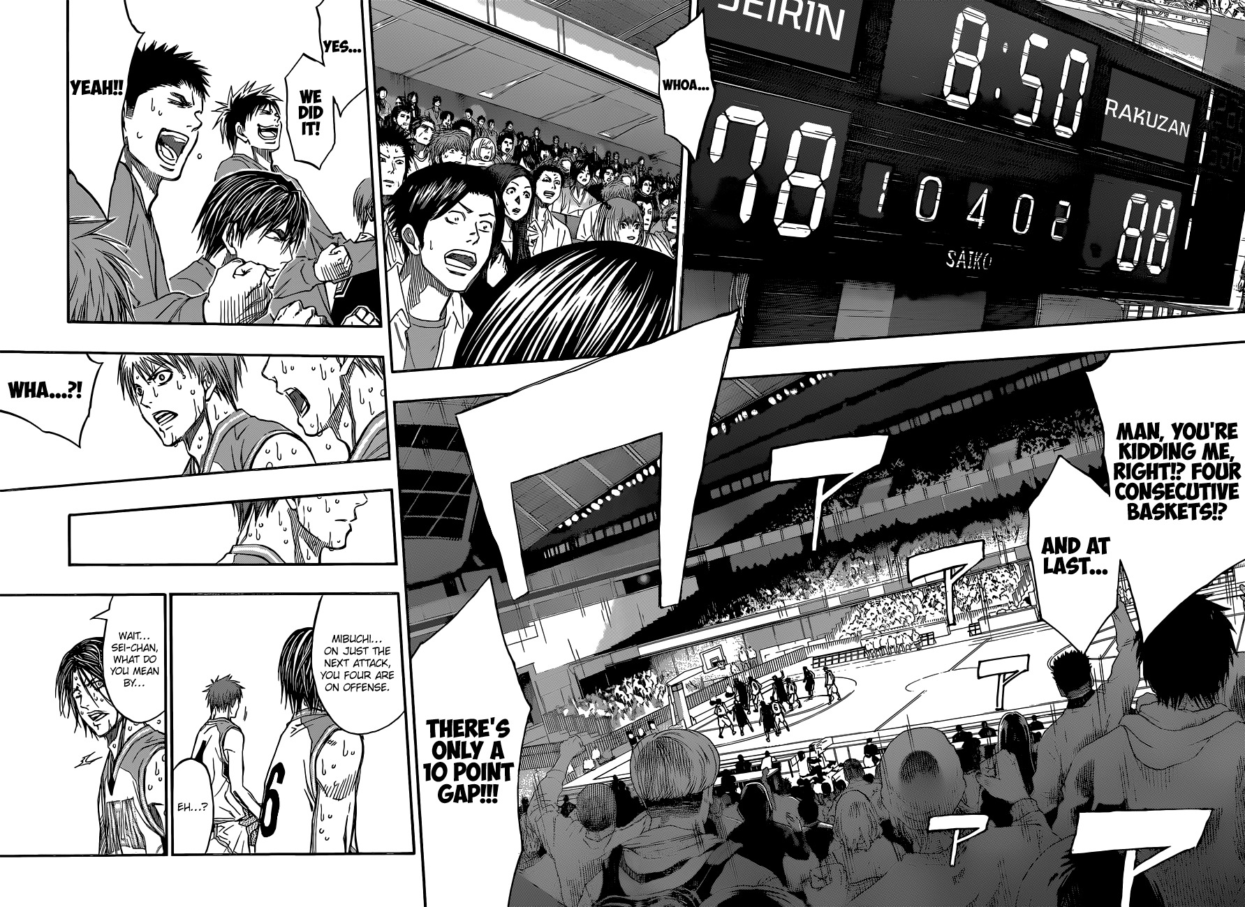 Kuroko no Basket Chapter 260 page 14 - Chapter 260: A Word Of Advice