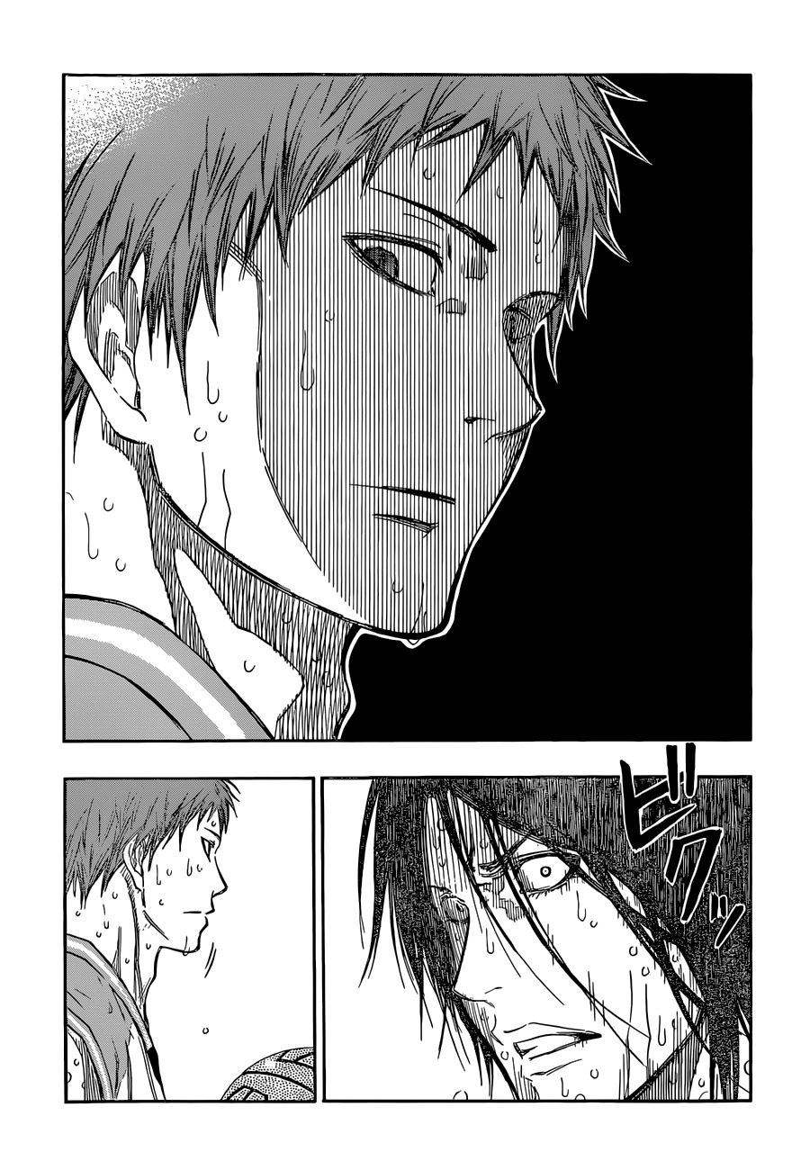 Kuroko no Basket Chapter 260 page 15 - Chapter 260: A Word Of Advice