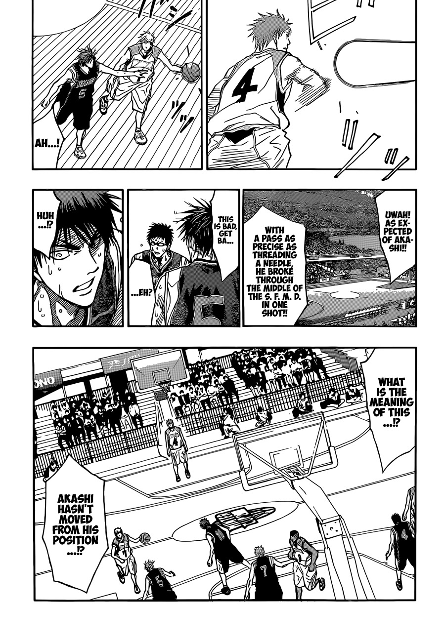 Kuroko no Basket Chapter 260 page 16 - Chapter 260: A Word Of Advice