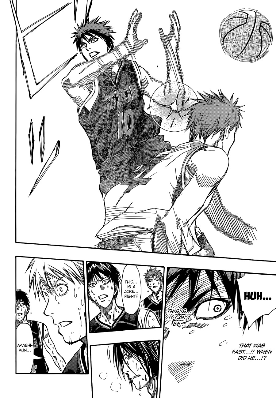 Kuroko no Basket Chapter 260 page 19 - Chapter 260: A Word Of Advice