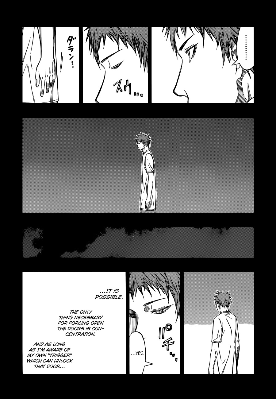 Kuroko no Basket Chapter 260 page 4 - Chapter 260: A Word Of Advice