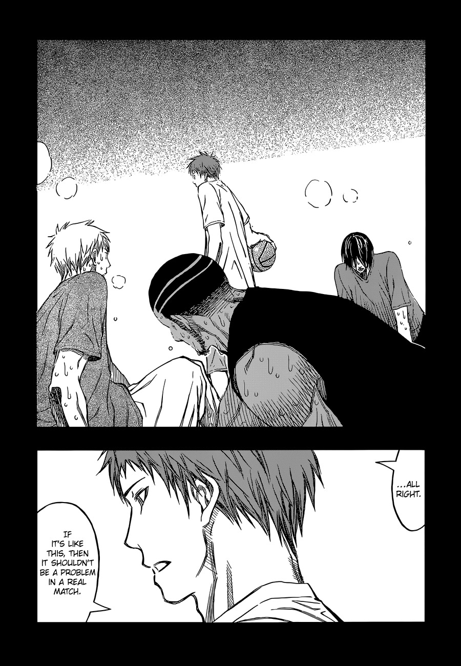 Kuroko no Basket Chapter 260 page 6 - Chapter 260: A Word Of Advice