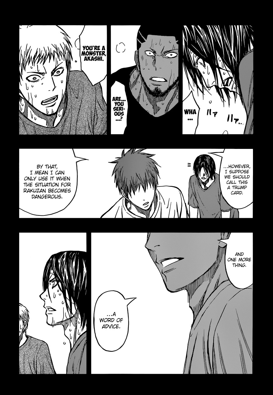 Kuroko no Basket Chapter 260 page 7 - Chapter 260: A Word Of Advice