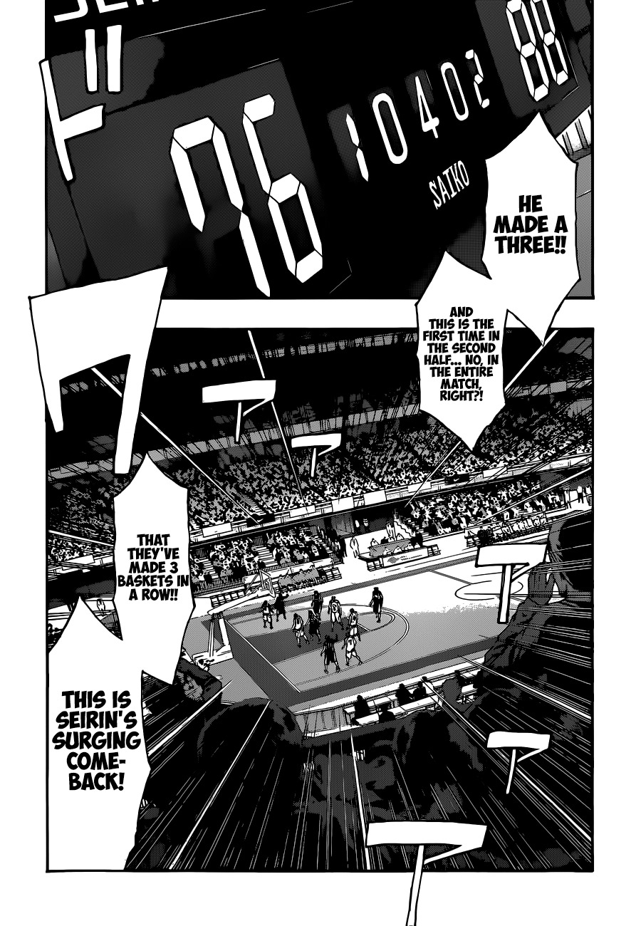 Kuroko no Basket Chapter 260 page 8 - Chapter 260: A Word Of Advice