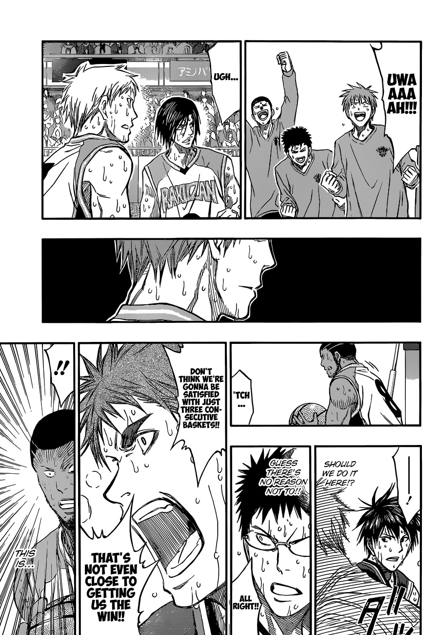 Kuroko no Basket Chapter 260 page 9 - Chapter 260: A Word Of Advice