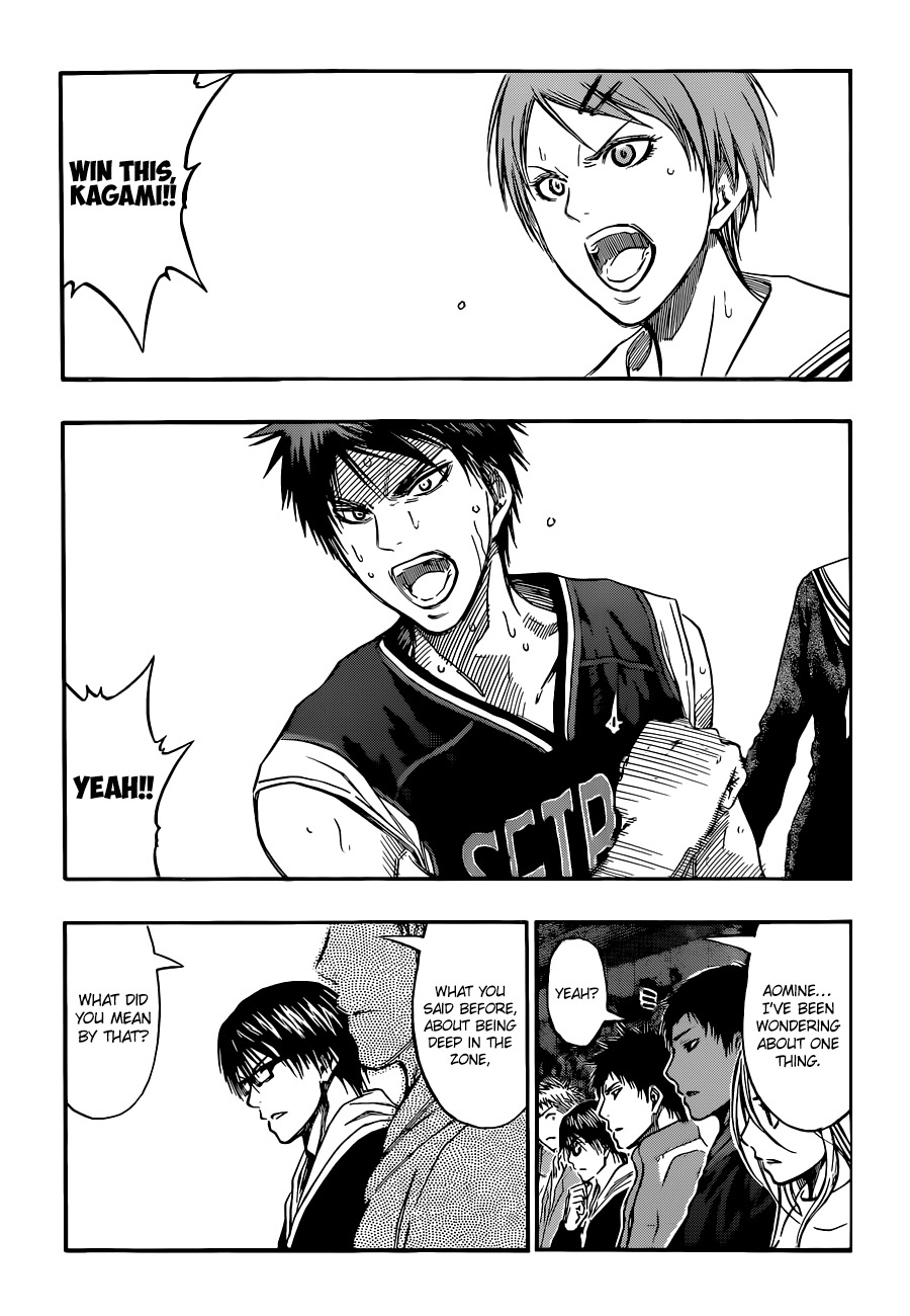 Kuroko no Basket Chapter 261 page 16 - Chapter 261: That's Enough