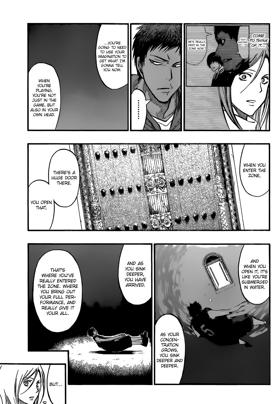 Kuroko no Basket Chapter 261 page 17 - Chapter 261: That's Enough