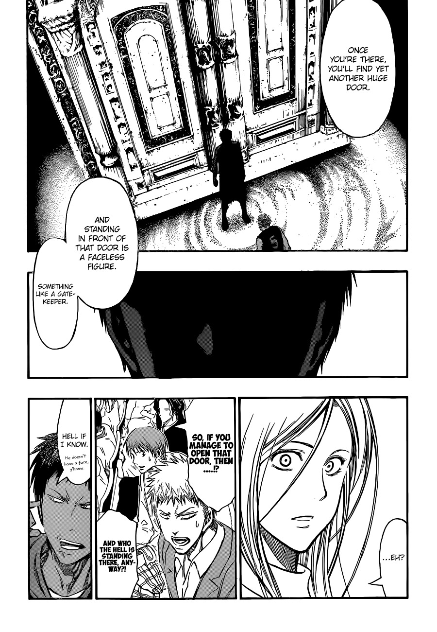 Kuroko no Basket Chapter 261 page 18 - Chapter 261: That's Enough