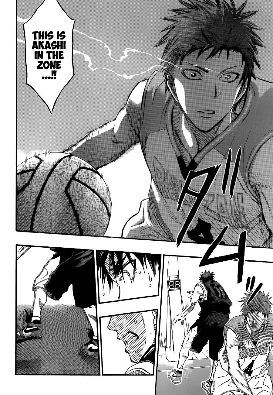 Kuroko no Basket Chapter 261 page 4 - Chapter 261: That's Enough