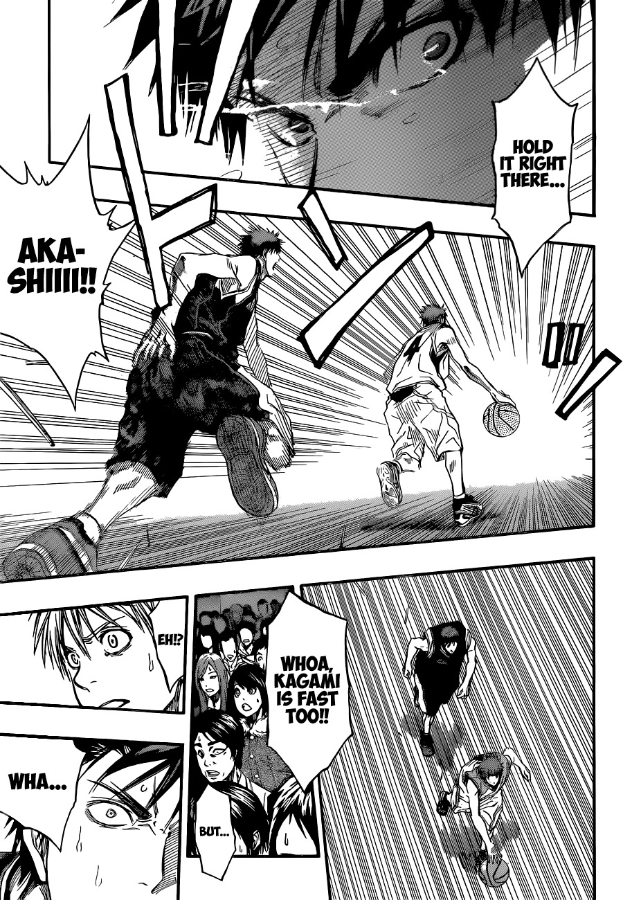 Kuroko no Basket Chapter 261 page 5 - Chapter 261: That's Enough