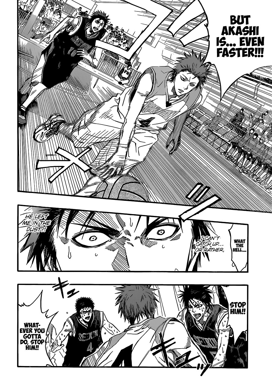 Kuroko no Basket Chapter 261 page 6 - Chapter 261: That's Enough