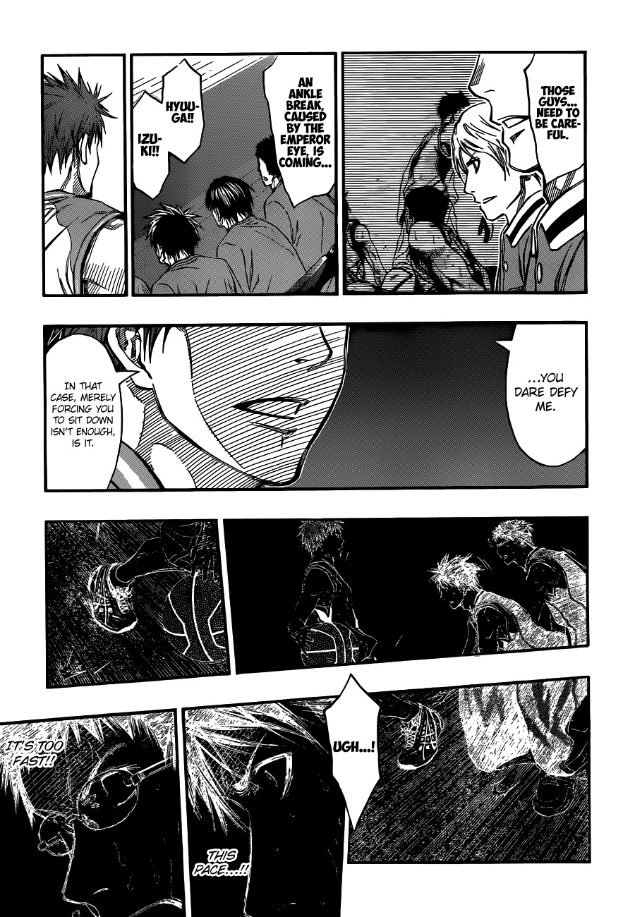 Kuroko no Basket Chapter 261 page 7 - Chapter 261: That's Enough