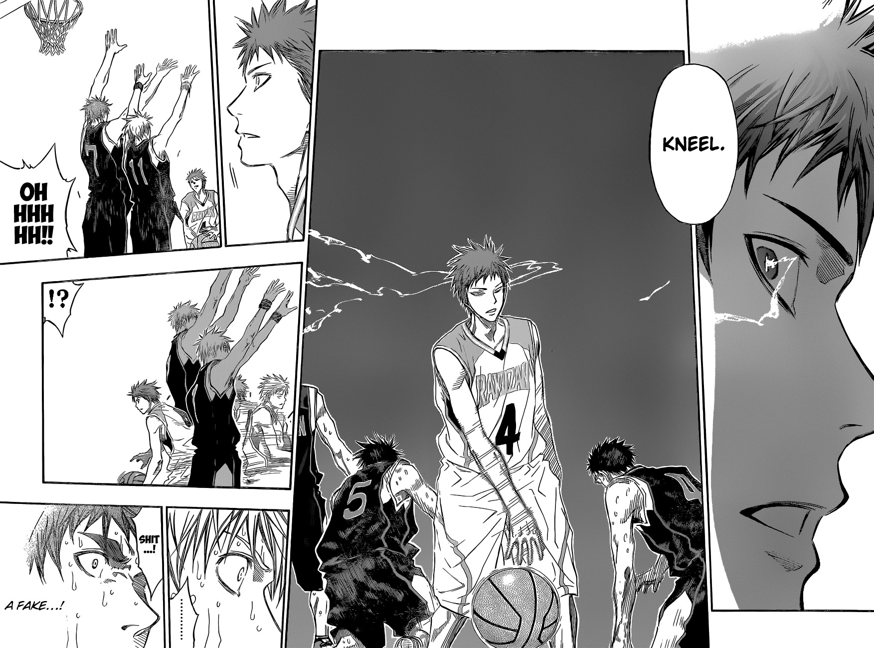 Kuroko no Basket Chapter 261 page 8 - Chapter 261: That's Enough