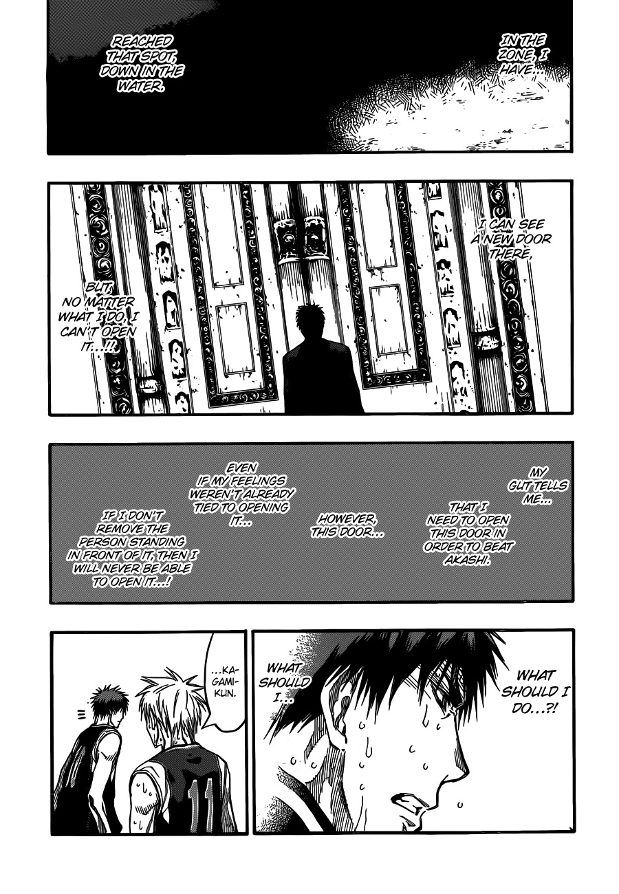 Kuroko no Basket Chapter 262 page 16 - Chapter 262: Why Don't You Give Up?