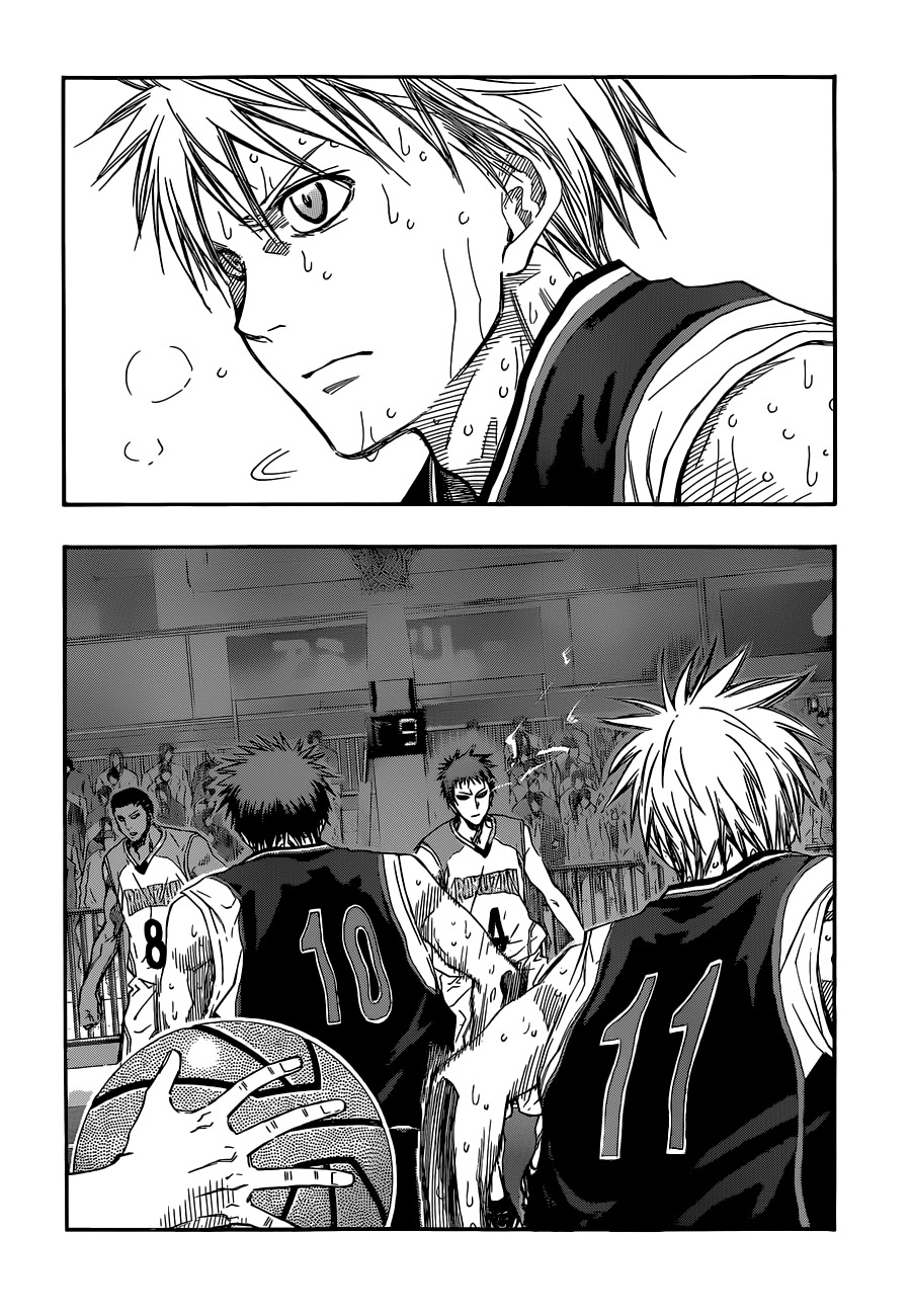 Kuroko no Basket Chapter 262 page 4 - Chapter 262: Why Don't You Give Up?