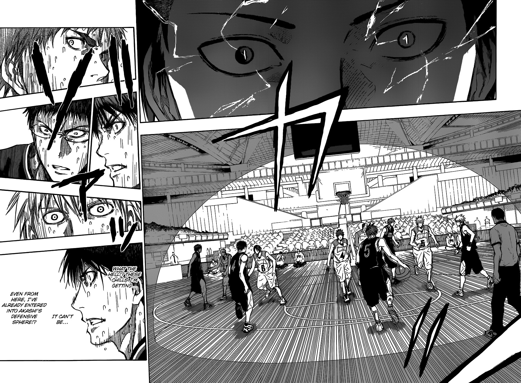 Kuroko no Basket Chapter 262 page 6 - Chapter 262: Why Don't You Give Up?