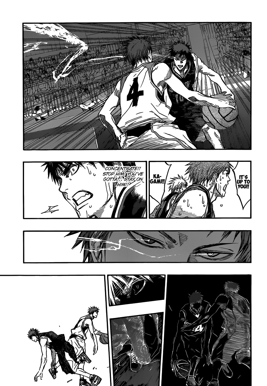 Kuroko no Basket Chapter 262 page 8 - Chapter 262: Why Don't You Give Up?