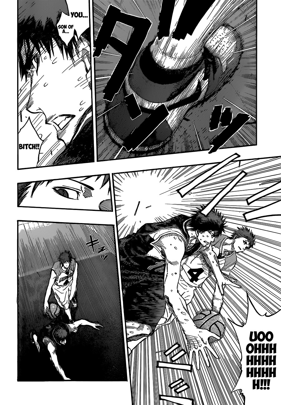Kuroko no Basket Chapter 262 page 9 - Chapter 262: Why Don't You Give Up?