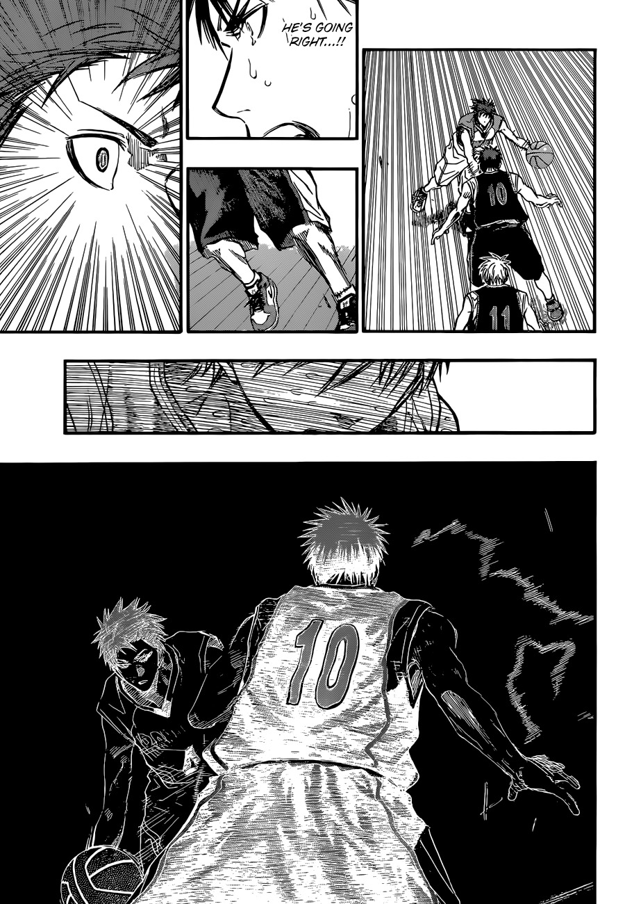 Kuroko no Basket Chapter 263 page 13 - Chapter 263: Please Stop Akashi!!