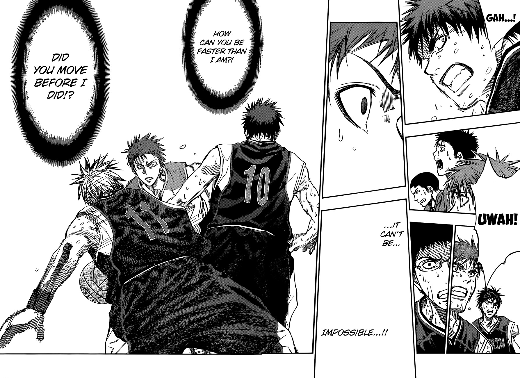 Kuroko no Basket Chapter 263 page 14 - Chapter 263: Please Stop Akashi!!