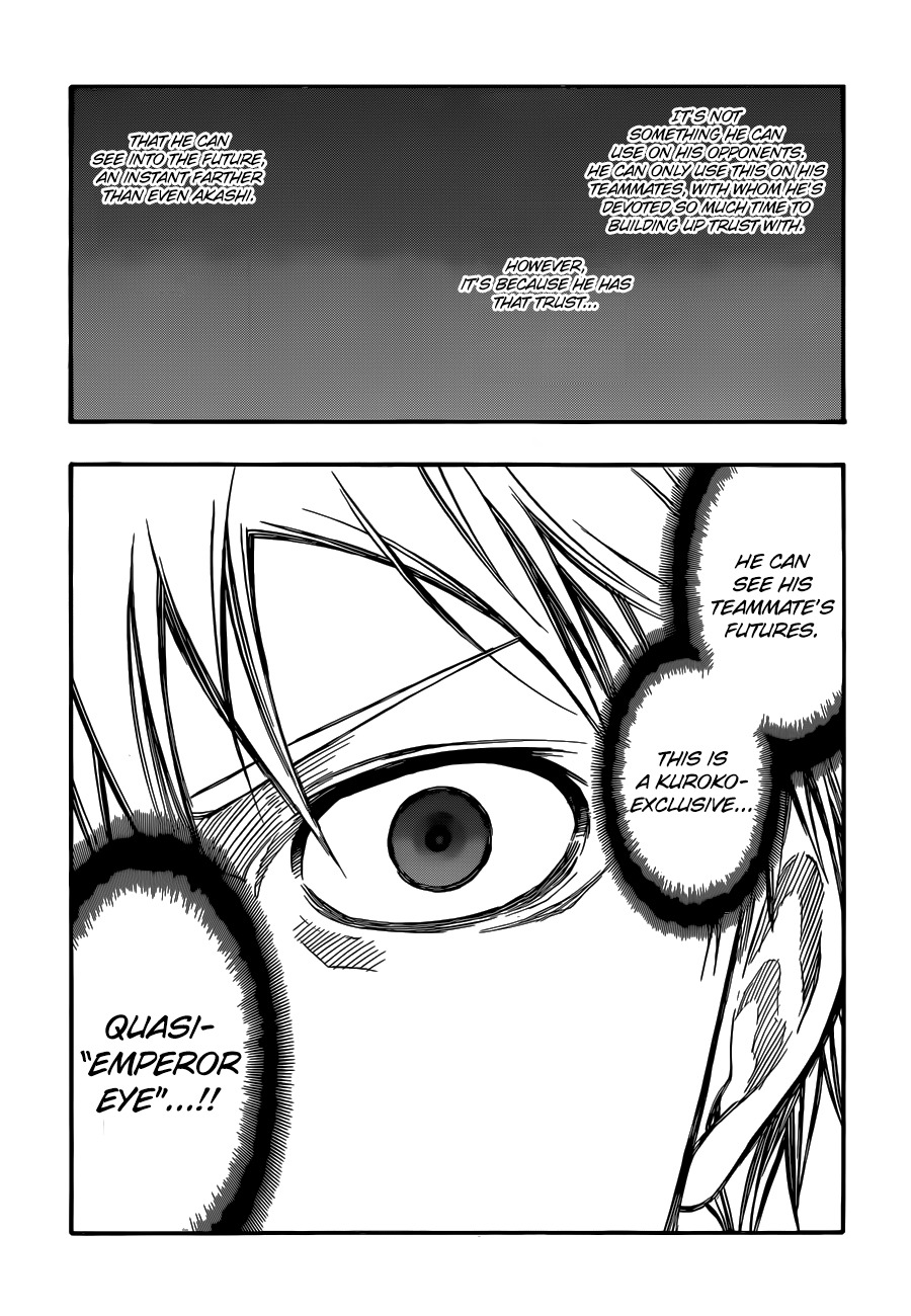 Kuroko no Basket Chapter 263 page 16 - Chapter 263: Please Stop Akashi!!