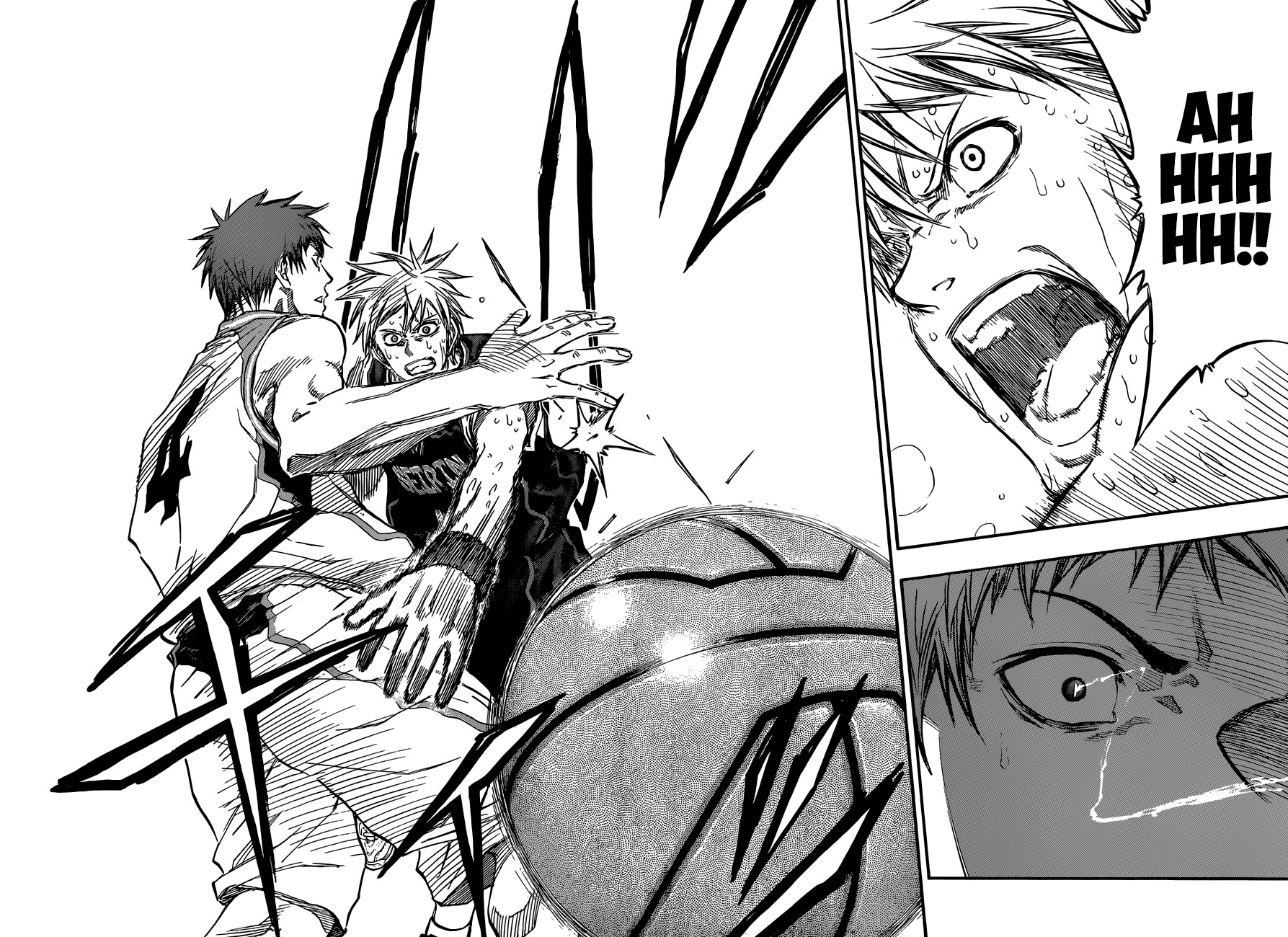 Kuroko no Basket Chapter 263 page 17 - Chapter 263: Please Stop Akashi!!