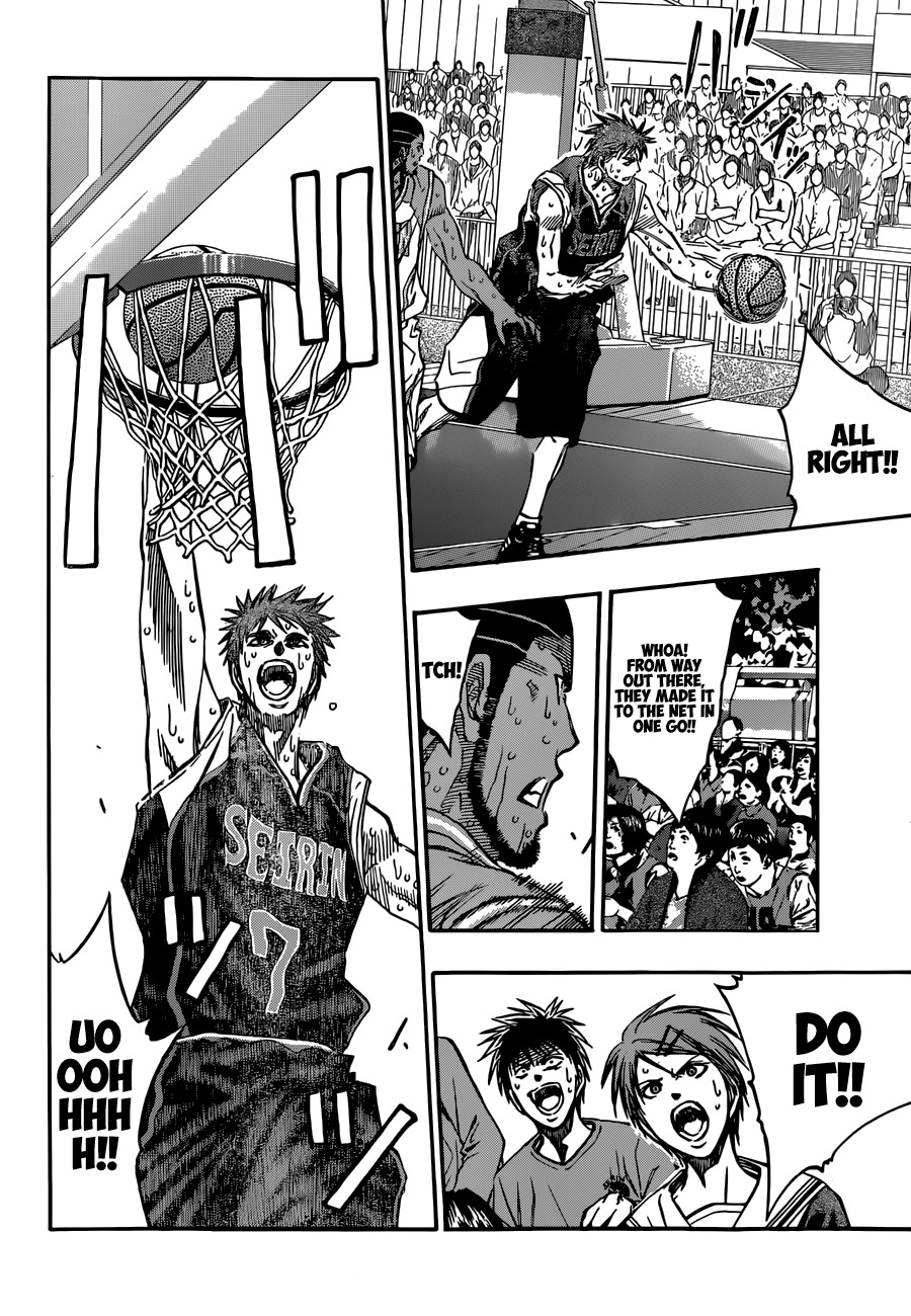 Kuroko no Basket Chapter 263 page 8 - Chapter 263: Please Stop Akashi!!