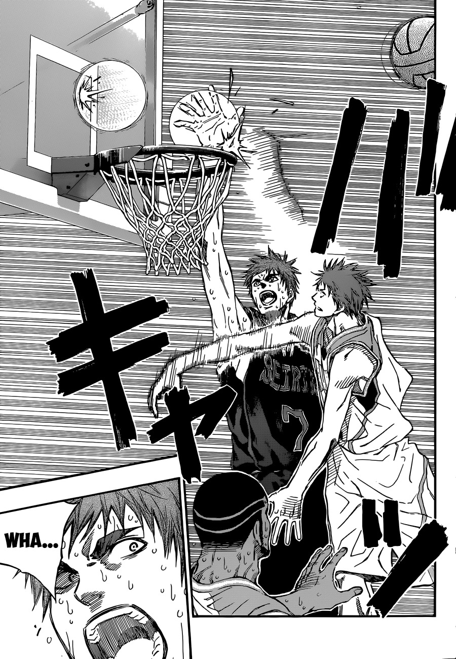Kuroko no Basket Chapter 263 page 9 - Chapter 263: Please Stop Akashi!!